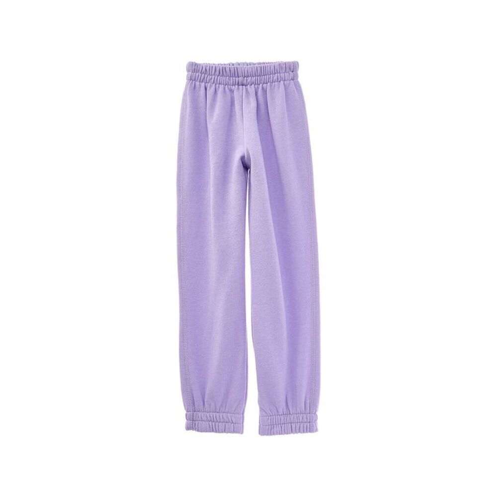 Chaser Girls  Shirred Easy Sweatpant, Purple